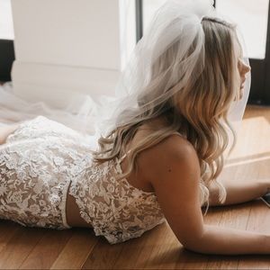 Le Rose Elsa Bridal Set